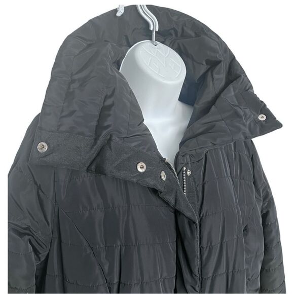 DENNIS By DENNIS BASSO Vintage Winter Long Woman’s Coat Size M. - Picture 4 of 15